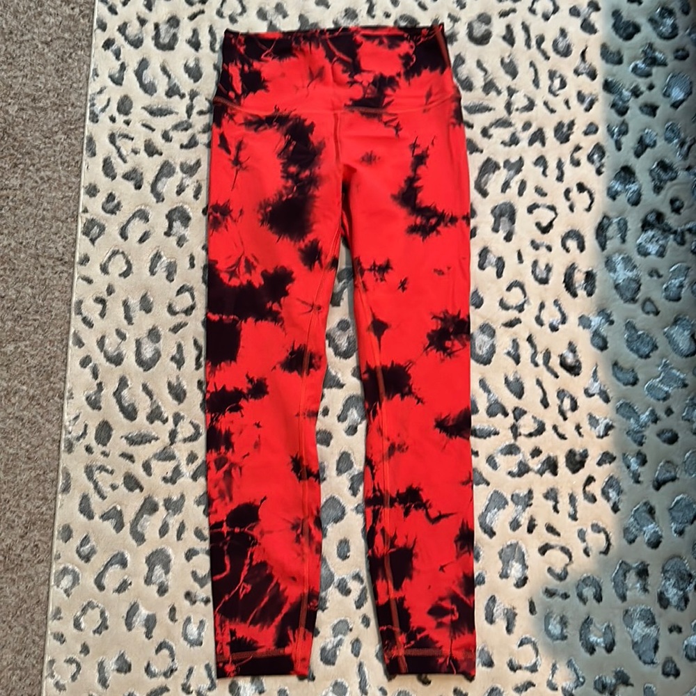 Lululemon Wunder Train High Rise Tight 25” *Wash